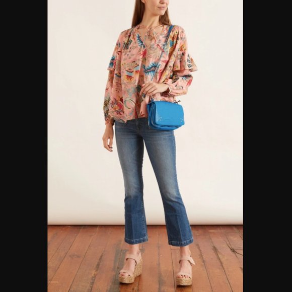 MOTHER | The Hustler Patch Pocket Flood Wash (Cowboys Don't Cry) Size 32 NWT - Picture 3 of 16